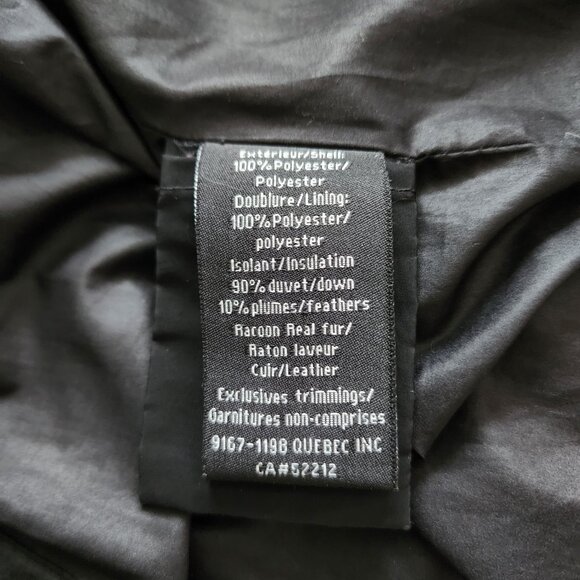 Ookpik black down-filled Contessa winter coat - please read carefully - Picture 13 of 15